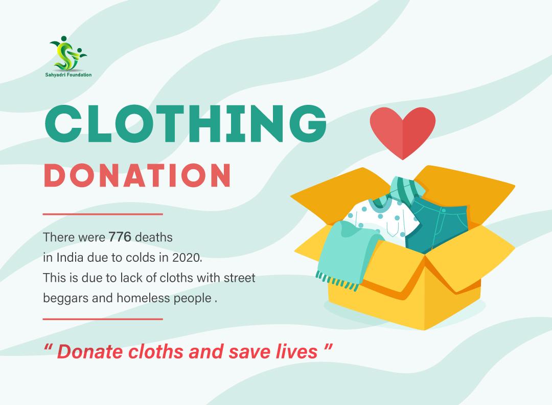 Donate Clothes,