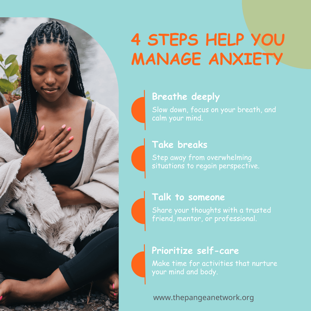 Anxiety can fee